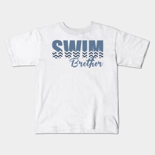 Swim Brother Kids T-Shirt